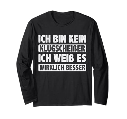 Bin Kein Klugscheiser Ich Weis Es Wirklich Besser �ʔ������Ƃ킴 ����T�V���c