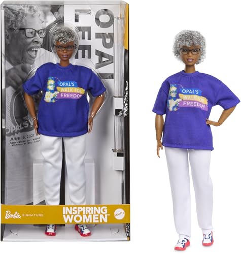 Opal Lee Juneteenth Advocate Barbie