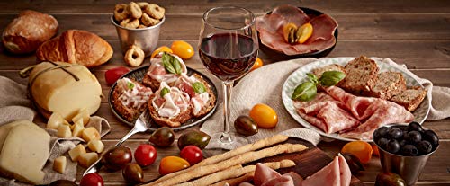 Edamer cheese, ready to be sliced for a sandwich, big size, Italian food, Salumi Pasini, 2,2kg