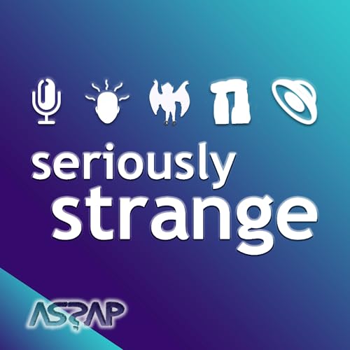Page de couverture de Seriously Strange