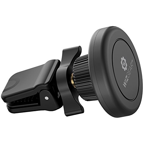 Magnetic Mount, WizGear Universal Twist-Lock Air Vent Magnetic Car Mount Holder, for Cell