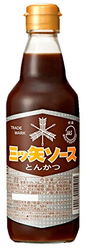 Amazon.co.jp: 三ツ矢とんかつソース 360ml×2本 : 食品・飲料・お酒