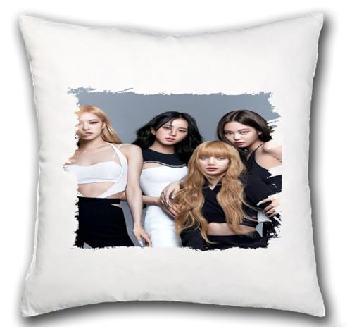 MERCHANDMANIA COJIN Cantantes KPOP Blackpink How You Like That Pink Venom hogar...