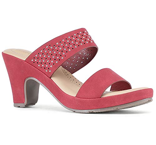 Image of Bata Women's CASEY Pink Heels - 3 UK (7715102)