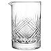 Hiware Professional Cocktail Mixing Glass - Thick Bottom Seamless Crystal Mixing Glass 24oz (700ml), Home Bar Kit