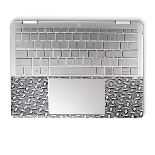 Image of MightySkins Carbon Fiber Skin Compatible with HP Spectre x360 14 inch (2022) Full Wrap Kit - Non Slip | Protective, Durable Textured Carbon Fiber Finish | Easy to Apply | Made in The USA