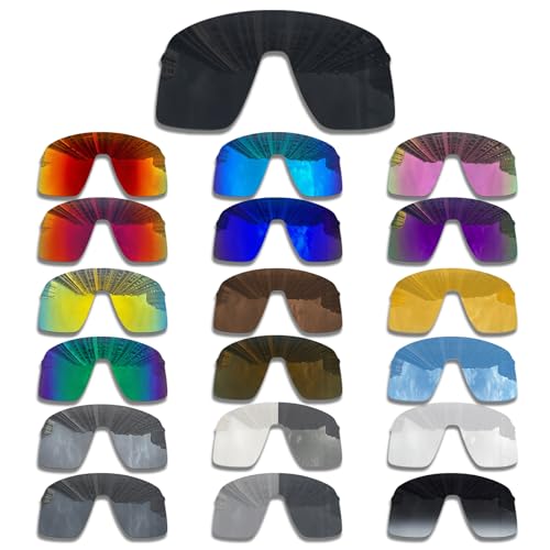 Image of Replacement Lens fit Oakley Sutro Lite OO9463 /Asian Fit (AF) OO9463A Sunglass-Anti-Scratch|Impact-Resistant|Perfectly Fit