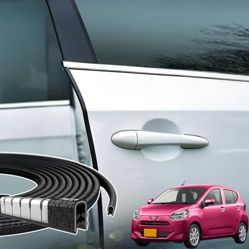 WeCar �g���^ �s�N�V�X�G�|�b�N LA350S LA360S �� �h�A���[�� �G�b�W�v���e�N�^�[ �G�b�W���[�� �K�[�h �v���e�N�^�[ U���^ ���h�~ �ی� �����ጸ �Փ˖h�~ ���R�J�b�g�\ 5m × 2�{�Z�b�g �X�e�����X�| �t�F���_�[ �O�� �L�Y 