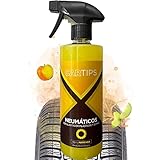 🎖️ [ AÑADE VALOR A TU COCHE ] La luz solar o el paso del tiempo hacen que los plásticos y gomas del coche se deterioren y pierdan el color original. Pero con nuestro abrillantador reparador de neumáticos puedes rejuvenecer tanto el exterior como el interior de tu vehículo y por tanto aumentar su valor.
