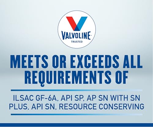 Valvoline Hybrid Vehicle 0W-20 Full Synthetic Motor Oil 5 QT - Image 5