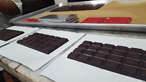 Belizean Gourmet Chocolate- 3 Bar Pack- 72% Cacao From Belize Superior Bean To Bar Socially Responsible Dark Chocolate, Great For Gifts, Gluten Free, Organically Grown Specialty Sourced #TOP6