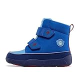 Kinderstiefel für den Winter – Wetterfeste und gefütterte Snowboots mit AffenTex Membran. Die Sohle der Stiefel ist rutschfest und hinterlässt ein tolles Muster.