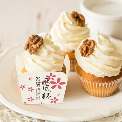 Caissettes en papier jetables pour éviter le démoulage difficile des muffins - 5