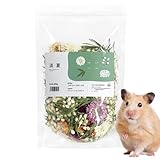 Cadeau parfait pour les animaux de compagnie : la literie pour hamster est spécialement conçue comme un cadeau d'anniversaire ou de vacances pratique et créatif pour vos hamsters chéris
