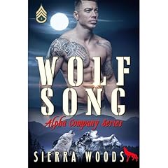 Wolf Song Audiolibro Por Sierra Woods arte de portada