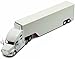 KiNSMART Kenworth T700 Container Truck 1:68 Die Cast Metal Model Toy Truck Set of 4