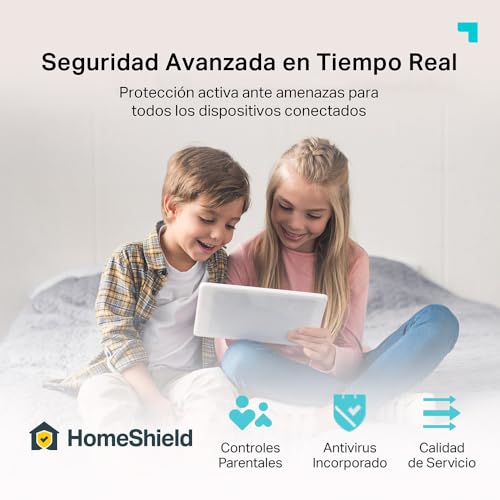 TP-Link Deco X50 Sistema WiFi 6 AI Mesh, AX3000 Doble Banda 2.4 GHz/5 GHz, Cobertura hasta 600 m2, 3X Puertos GigabIt por Unidad, Banda 160MHz Canal, ODFMA, 1024QAM, Color Blanco - imagen 5