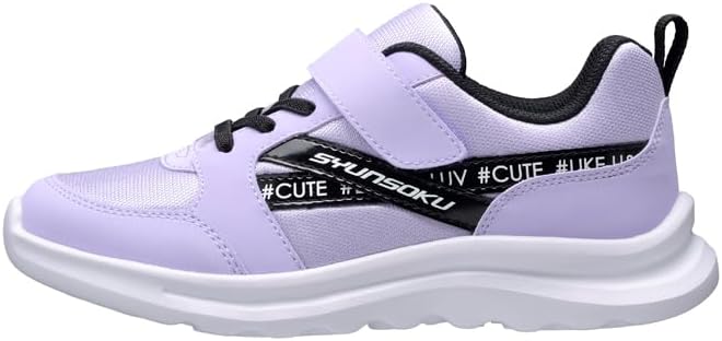 [シュンソク] スニーカー キッズ 女の子 子供靴 軽量 16~23cm 2E LEJ 7820