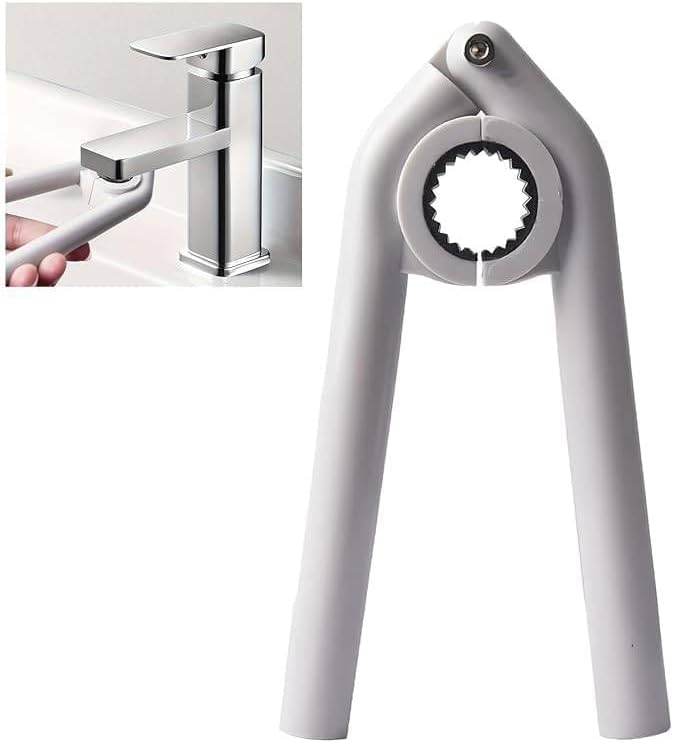 - BLINE Anti Slip Plumbing Repair Wrench Tool – Universal Tap Faucet Opener & Spanner for Kitchen and Bathroom, Easy-to-Use Water Tap Opener & Kitchen Sink Wrench (Pack of 1, Plastic Wrench)