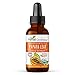 Papaya Leaf Liquid Extract Juice - Natural Blood Platelet Boost, Bone Marrow, Immune Gut, Digestive Enzyme - 100% Organic Non-GMO Verified Kosher - 1oz Glass Bottle - Made in USA by Herbal Goodness