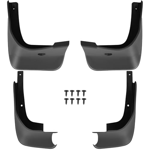 Image of SCITOO Mud Flaps 4PCS Suitable for Toyota Corolla 2007-2013 Front & Rear mud Flaps Splash Guard Set