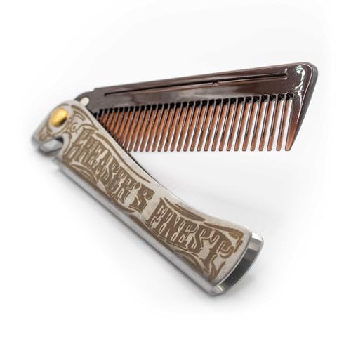 Rumble59 - Klappkamm Greaser's Finest - Flaschenöffner