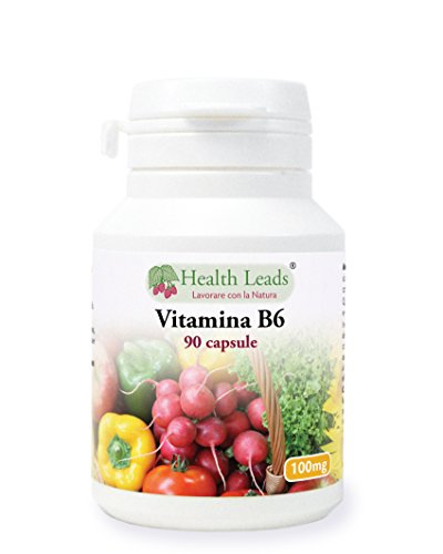 Vitamina B6 100 mg x 90 capsule