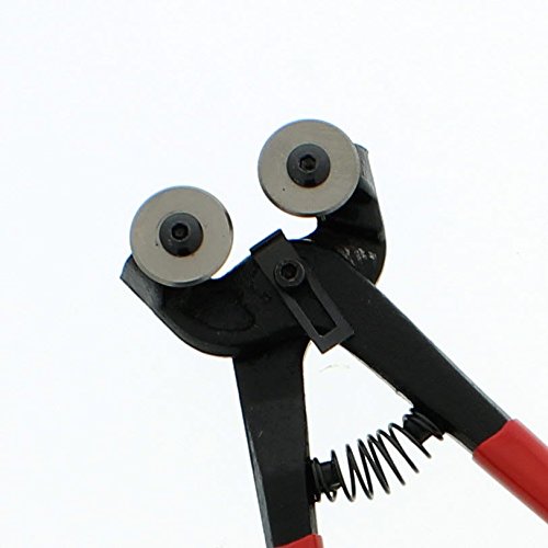 Abn Glass & Ceramic Tile Nippers, Premium Carbide Cutting Wheels And Comfort Grip Handle #TOP1
