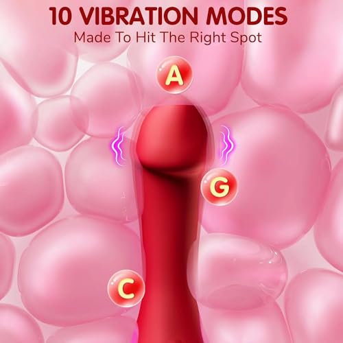 Powerful 10 Modes Red Mouth Tongue Toy Adult Tools for Women Realistic Silicone Waterproof Handheld USB Magnetic Charging Portable Sensory Toys