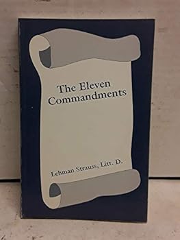 Paperback The Eleven Commandments Book