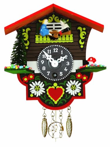 Tipo: autentico orologio della Foresta Nera