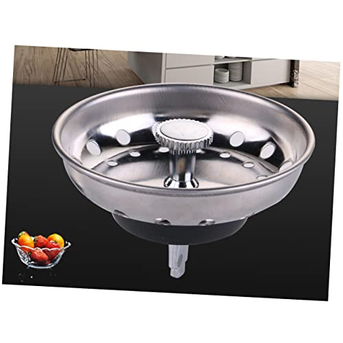 Colador para desagüe de cocina y baño de acero inoxidable miniatura 3