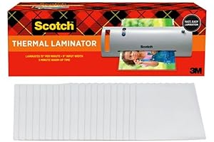 Scotch TL902VP Thermal Laminator: Preserve Your Memories