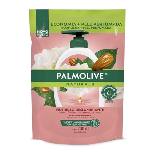 Palmolive Sabonete Líquido Naturals Óleo Nutritivo 200Ml Refil Palmolive Sabonete Líquido Naturals Óleo Nutritivo 200Ml Refil