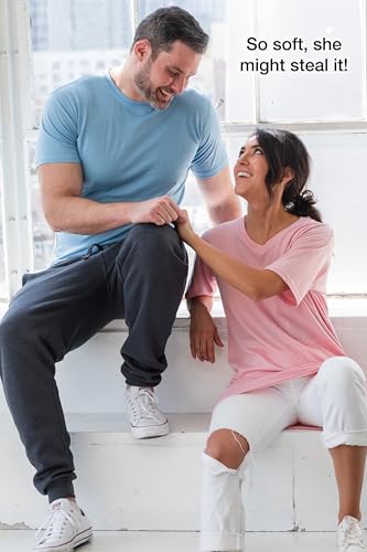 Have It Tall Men's Tall Pocket T Shirt Soft Blend Fabric2