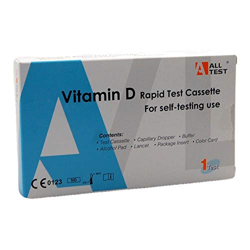 Kit de prueba de vitamina D, kit de prueba de salud de vitamina D