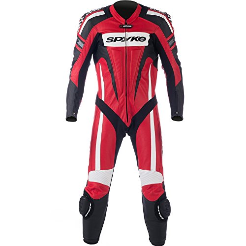 Spyke - Tuta maschile in cuoio per moto, colori