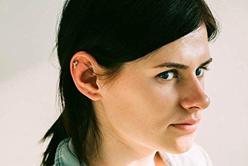 Ondaisy 14K Gold Plated Simulated Diamond Cz Heart Queen Bridal Mermaid Princess Crown Tiara Ear Studs Post Ball Earring Piercing For Women #TOP6