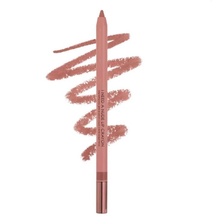 Natasha Denona I Need A Nude Lip Crayon – P3 Nina + Bonus Premium Korean Sheet Masque