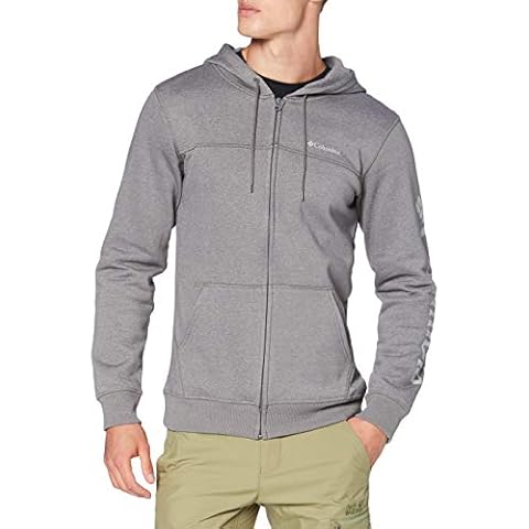 Columbia Herren M Columbia Logo Fleece Fz Gestrickte Tops Cover