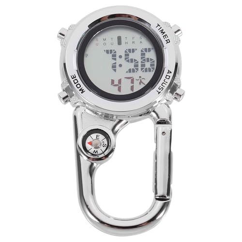 Montre de poche boussole et clip ifundom pour alpinisme et infirmiers