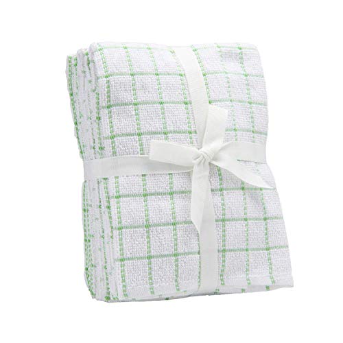 Open Tea Towels Green | Sensio Home