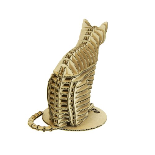 cat stage 110A statuette chat d-torso pour décoration zen