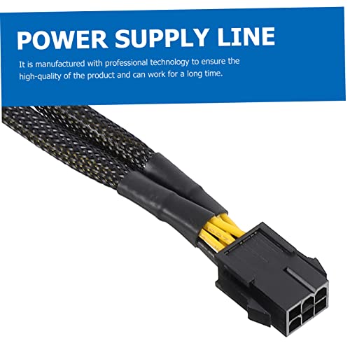 Adaptador de Cable de Alimentación Pcie Doble GPU Extensión 4 Piezas 7