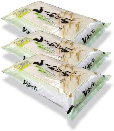 Amazon.co.jp: 福島県会津産 無洗米 ひとめぼれ 15kg(5kg×3袋
