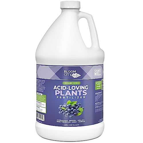 Bloom City Acid-Loving Liquid Fertilizer