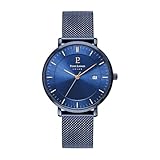 MONTRE LIVRÉE DANS SON ÉCRIN : cette montre est livrée dans son écrin soigné et siglé Pierre Lannier, vous permettant de la conserver ou la transporter en toute sécurité et élégance.