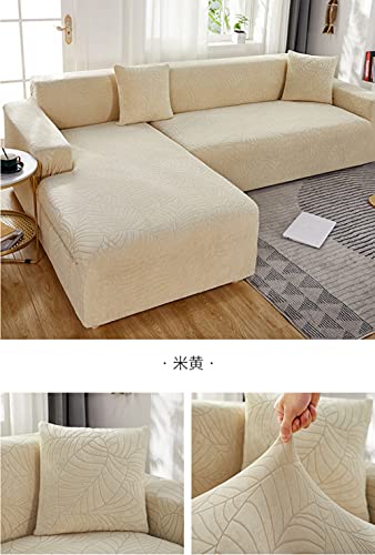 Housse de canapé imperméable beige pour préserver la douceur de vos moments chez vous