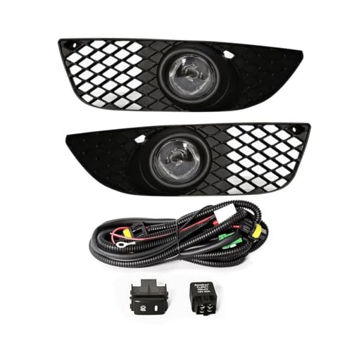 Feu antibrouillard arrière Mitsubishi Lancer 2008-2014 avec calandre de voiture