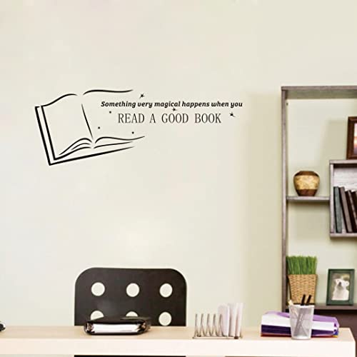 Vinilo decorativo removedor con texto 42x114 cm negro miniatura 3